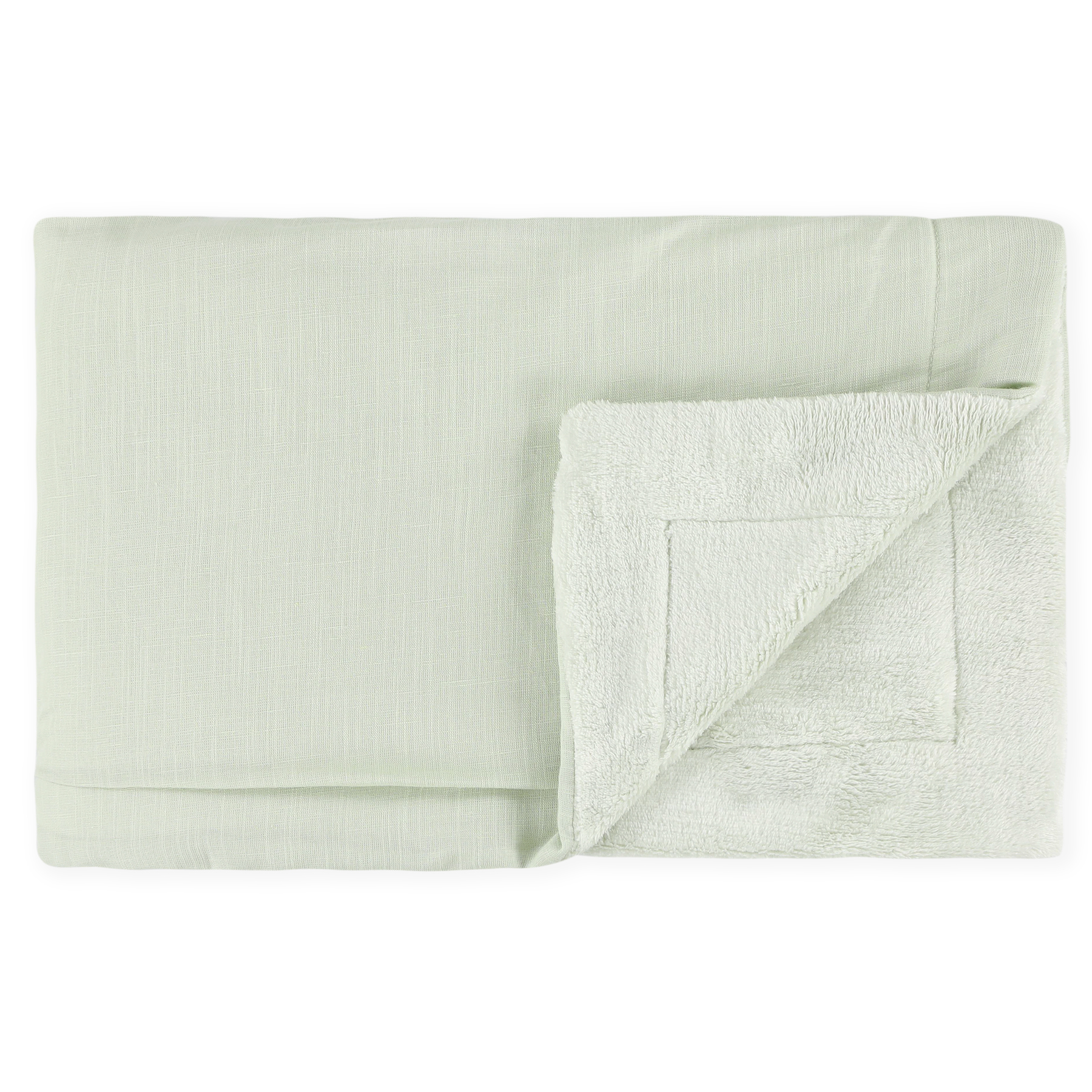 Fleece blanket | 75x100cm - Pure Mint